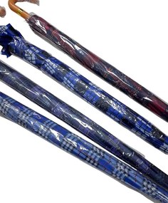 Αυτόματη ομπρέλα μπαστούνι - 70cm - 16K - 705014