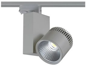 Σποτ Ράγας LED 45W Τριφασικό 3000Κ 3200Lm ACA-BIENAL4530G4-Γκρι BIENAL4530G4