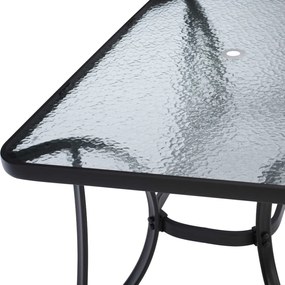 ΣΕΤ ΤΡΑΠΕΖΑΡΙΑΣ MORNER HM21195 ΤΡΑΠΕΖΙ ΜΕ 4 ΠΟΛΥΘΡΟΝΕΣ--ΓΚΡΙ