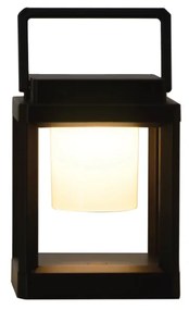 Φανάρι Ontario LED 2W 3000K Outdoor Table Lamp Black D18,2cmx13,5cm (80100311) - ABS - 80100311