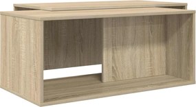 vidaXL Σετ Τραπεζιού Για Καφέ 2 pcs Δρύς Sonoma Επεξεργασμένο ξύλο