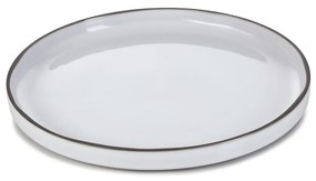 CARACTERE WHITE CUMULUS DINNER PLATE 26X26X2,2CM ΣΕΤ 4τμχ - Espiel