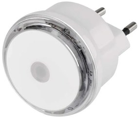 Φωτάκι Νυκτός 3xLED 0,5W Λευκό-Ασημί Αισθητήρας Ημέρας-Νύκτας P3306 Emos-P3306-Λευκό-Ασημί P3306
