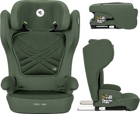 FOLDABLE CAR SEAT RIGEL GREEN i-Size ISOFIX 100-15