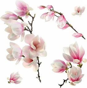 Αυτοκόλλητα Παραθύρου Διπλής Όψης Ango Magnolia 64006