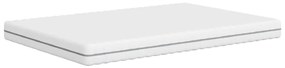 vidaXL Στρώμα Αφρού Medium Soft 140x190 εκ.