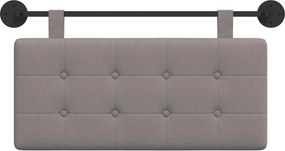 vidaXL Κρεμαστό Κεφαλάρι Taupe ύφασμα