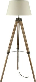 Φωτιστικό Δαπέδου Aca Mousse TF17701FOBB Beige/Wood