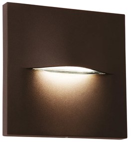 Απλίκα LED Εξωτερικού Χώρου Viokef Vita Brown 4298401