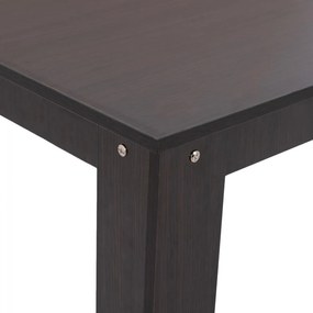 ΤΡΑΠΕΖΙ ΚΟΥΖΙΝΑΣ KELVIN 140x80x77Υεκ. WENGE