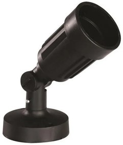 Σποτ Φωτιστικό Κήπου Μαύρο PAR38 IP44 147-68902 Eurolamp-147-68902-Μαύρο 147-68902