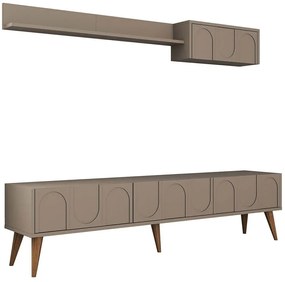 Σύνθεση Τηλεόρασης Lyon 845HCT5588 180x35x44cm Mocha