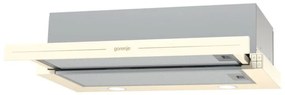 Gorenje BHP62CLI -731612 Απορροφητηρας Συρομενος Classico μπεζ
