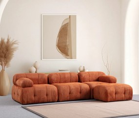 Corner Sofa Petite 3 - Orange Orange
