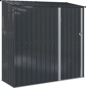 vidaXL Κηποσυνθέσεις Ανθρακί 203 x 85,5 x 200 εκ Μέταλλο