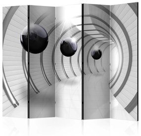 Διαχωριστικό με 5 τμήματα - Futuristic Tunnel II [Room Dividers] 225x172