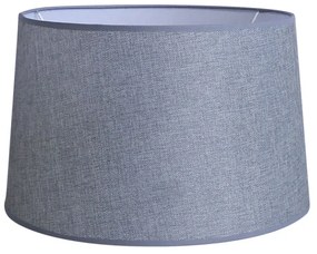 Καπέλο Φωτιστικού Για Ντουί E27 Heronia 14-0096 Grey