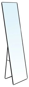 DAYTON Καθρέπτης Δαπέδου - Τοίχου Αλουμίνιο, Απόχρωση Μαύρο  40x33x160cm [-Μαύρο-] [-Αλουμίνιο-] Ε7182,1