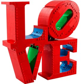Art: Love 31214 18 Ετών+ 791 Κομμάτια Multi Lego