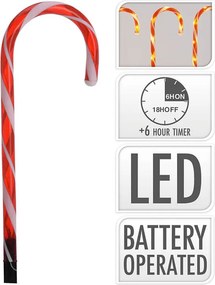 ΕΠΟΧΙΑΚΆ ΦΩΤΕΙΝΆ ΣΤΟΙΧΕΊΑ GROUND LAMP 8PCS 56LED AXF204300