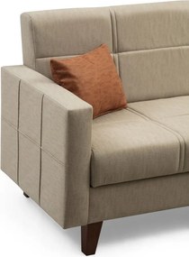 Stewehome Γωνιακός Καναπές Σχήμα L με Αποθήκευση 216x130x86 cm