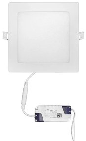 Φωτιστικό PL Χωνευτό 12W SMD Slim Λευκό 3000Κ 21-01220000 Lumen-21-01220000-Λευκό 21-01220000