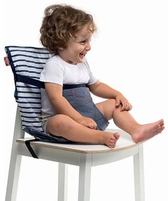 Φορητό Καθισματάκι Φαγητού (6+ Μηνών) Baby To Love Pocket Chair Μπλε Ριγέ BTL301293