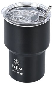 ESTIA ΘΕΡΜΟΣ MUG LITE SAVE THE AEGEAN 400ml MIDNIGHT BLACK