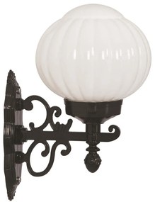 Φωτιστικό Τοίχου - Απλίκα 685AVN1249 28x23x40cm E27 40W Black Opviq
