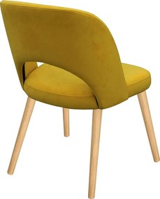 Καρέκλα Kaisa Κ84-Moustardi - 50.00Χ44.00Χ81.00cm