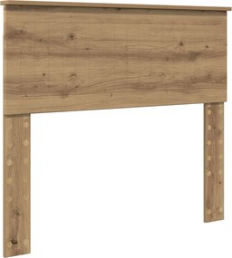 vidaXL Σκελετός Κρεβατιού Artisan Δρυς 100 x 200 cm