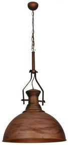 Φωτιστικό κρεμαστό KHALEESI αλουμινίου Φ38 HL-210S-1P38 Homelighting-77-3080-Χάλκινο 77-3080