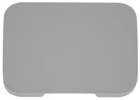 Απλίκα Φωτιστικό Τοίχου IP65 LED 1W 3000K Silver IT Lighting-80202430-Γκρι 80202430
