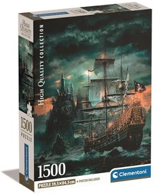 Παζλ Compact Box - The Pirates Ship