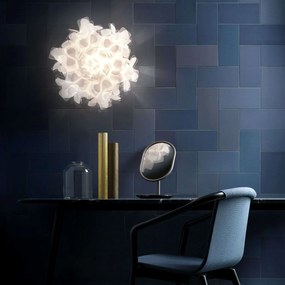 Φωτιστικό Οροφής - Τοίχου Clizia Mini Mama Non Mama Slamp Aluminium, Polypropylene