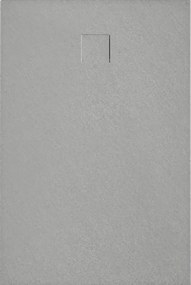 Mexen Bert ορθογώνιο ντους SMC 120 x 90 cm, γκρι - 4K619012