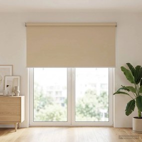 vidaXL Ρολό εξωτερικής χρήσης με UV προστασία Μπεζ Πολυεστέρας