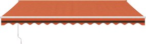 vidaXL Electric Awning 100% Polyester