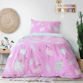 Παπλωματοθήκη Μονή (Σετ 165x245) 2 Όψεων Kocoon Lola Pola