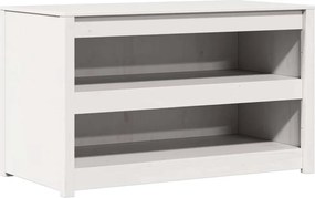 vidaXL Ντουλάπα Κουζίνας MEPPEL Λευκό 106 x 55 x 64 cm