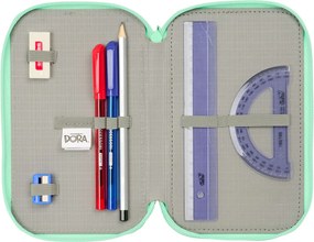 Τριπλή Κσετίνα Dora Πράσινο 37 Τεμάχια