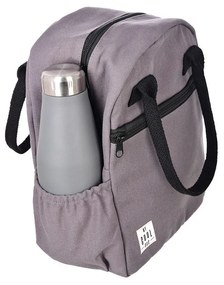 Τσάντα Φαγητού My Cool Bag Ισοθερμική Fjord Grey 7Lt - Estia