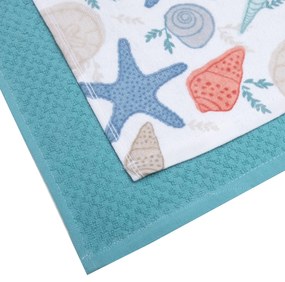 Σετ 2 Τεμ Ποτηρόπανα Τυπωτά 40x60 64 Viopros