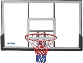 AMILA ΜΠΑΣΚΕΤΑ ACRYLIC GLASS 4MM AMILA DELUXE ELDICO49222