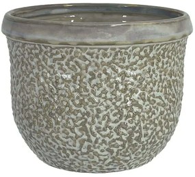 Κασπώ Σαγρέ 06-20012 Φ17x13cm Grey Marhome Κεραμικό