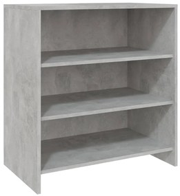 vidaXL Ντουλάπι Γκρι Σκυροδέματος 70x40,5x75 εκ. Επεξεργασμένο Ξύλο