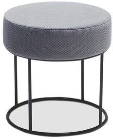 Σκαμπώ Moon Megapap υφασμάτινο χρώμα γκρι 40x40x40εκ.-GP043-0077,1