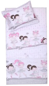 Σεντόνια Βρεφικά Ρίνα Σετ 2τμχ Multi Viopros Crib 80x100cm 100% Βαμβάκι