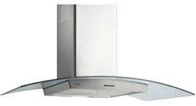 Maidtec by Pyramis Nadoro Inox &amp; Γυαλί Απορροφητήρας 90 cm
