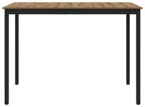 vidaXL Τραπεζαρίες Επεξεργασμένο ξύλο